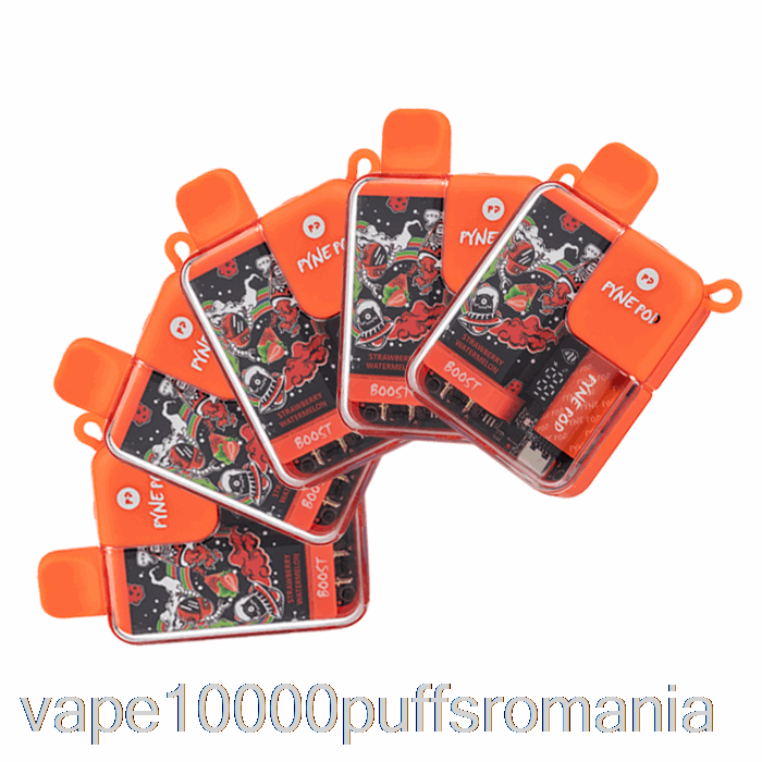 Vape Romania [5-pack] Pynepod 8500 De Unică Folosință
